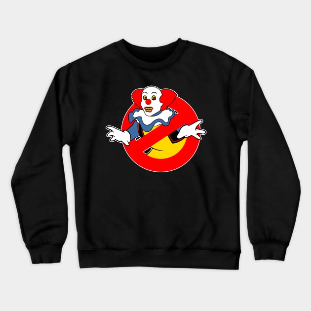 IT Busters Crewneck Sweatshirt by geeklyshirts